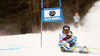 Ted Ligety of USA skiing in the first run of the men giant slalom race of Audi FIS Alpine skiing World cup in Alta Badia, Italy. Men giant slalom race of Audi FIS Alpine skiing World cup season 2014-2015, was held on Sunday, 21st of December 2014 on Gran Risa course in Alta Badia, Italy.
