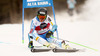 Ted Ligety of USA skiing in the first run of the men giant slalom race of Audi FIS Alpine skiing World cup in Alta Badia, Italy. Men giant slalom race of Audi FIS Alpine skiing World cup season 2014-2015, was held on Sunday, 21st of December 2014 on Gran Risa course in Alta Badia, Italy.
