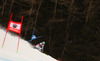 Felix Neureuther of Germany skiing in the first run of the men giant slalom race of Audi FIS Alpine skiing World cup in Alta Badia, Italy. Men giant slalom race of Audi FIS Alpine skiing World cup season 2014-2015, was held on Sunday, 21st of December 2014 on Gran Risa course in Alta Badia, Italy.
