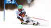Felix Neureuther of Germany skiing in the first run of the men giant slalom race of Audi FIS Alpine skiing World cup in Alta Badia, Italy. Men giant slalom race of Audi FIS Alpine skiing World cup season 2014-2015, was held on Sunday, 21st of December 2014 on Gran Risa course in Alta Badia, Italy.
