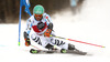 Felix Neureuther of Germany skiing in the first run of the men giant slalom race of Audi FIS Alpine skiing World cup in Alta Badia, Italy. Men giant slalom race of Audi FIS Alpine skiing World cup season 2014-2015, was held on Sunday, 21st of December 2014 on Gran Risa course in Alta Badia, Italy.
