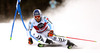 Fritz Dopfer of Germany skiing in the first run of the men giant slalom race of Audi FIS Alpine skiing World cup in Alta Badia, Italy. Men giant slalom race of Audi FIS Alpine skiing World cup season 2014-2015, was held on Sunday, 21st of December 2014 on Gran Risa course in Alta Badia, Italy.
