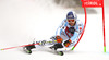 Fritz Dopfer of Germany skiing in the first run of the men giant slalom race of Audi FIS Alpine skiing World cup in Alta Badia, Italy. Men giant slalom race of Audi FIS Alpine skiing World cup season 2014-2015, was held on Sunday, 21st of December 2014 on Gran Risa course in Alta Badia, Italy.
