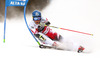 Benjamin Raich of Austria skiing in the first run of the men giant slalom race of Audi FIS Alpine skiing World cup in Alta Badia, Italy. Men giant slalom race of Audi FIS Alpine skiing World cup season 2014-2015, was held on Sunday, 21st of December 2014 on Gran Risa course in Alta Badia, Italy.
