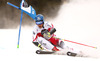 Benjamin Raich of Austria skiing in the first run of the men giant slalom race of Audi FIS Alpine skiing World cup in Alta Badia, Italy. Men giant slalom race of Audi FIS Alpine skiing World cup season 2014-2015, was held on Sunday, 21st of December 2014 on Gran Risa course in Alta Badia, Italy.
