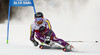 Leif Kristian Haugen of Norway skiing in the first run of the men giant slalom race of Audi FIS Alpine skiing World cup in Alta Badia, Italy. Men giant slalom race of Audi FIS Alpine skiing World cup season 2014-2015, was held on Sunday, 21st of December 2014 on Gran Risa course in Alta Badia, Italy.
