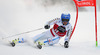 Matts Olsson of Sweden skiing in the first run of the men giant slalom race of Audi FIS Alpine skiing World cup in Alta Badia, Italy. Men giant slalom race of Audi FIS Alpine skiing World cup season 2014-2015, was held on Sunday, 21st of December 2014 on Gran Risa course in Alta Badia, Italy.

