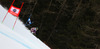 Kjetil Jansrud of Norway skiing in the first run of the men giant slalom race of Audi FIS Alpine skiing World cup in Alta Badia, Italy. Men giant slalom race of Audi FIS Alpine skiing World cup season 2014-2015, was held on Sunday, 21st of December 2014 on Gran Risa course in Alta Badia, Italy.
