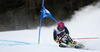 Marcus Sandell of Finland skiing in the first run of the men giant slalom race of Audi FIS Alpine skiing World cup in Alta Badia, Italy. Men giant slalom race of Audi FIS Alpine skiing World cup season 2014-2015, was held on Sunday, 21st of December 2014 on Gran Risa course in Alta Badia, Italy.
