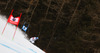 Andre Myhrer of Sweden skiing in the first run of the men giant slalom race of Audi FIS Alpine skiing World cup in Alta Badia, Italy. Men giant slalom race of Audi FIS Alpine skiing World cup season 2014-2015, was held on Sunday, 21st of December 2014 on Gran Risa course in Alta Badia, Italy.

