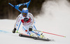 Andre Myhrer of Sweden skiing in the first run of the men giant slalom race of Audi FIS Alpine skiing World cup in Alta Badia, Italy. Men giant slalom race of Audi FIS Alpine skiing World cup season 2014-2015, was held on Sunday, 21st of December 2014 on Gran Risa course in Alta Badia, Italy.
