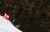 Samu Torsti of Finland skiing in the first run of the men giant slalom race of Audi FIS Alpine skiing World cup in Alta Badia, Italy. Men giant slalom race of Audi FIS Alpine skiing World cup season 2014-2015, was held on Sunday, 21st of December 2014 on Gran Risa course in Alta Badia, Italy.
