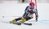 Samu Torsti of Finland skiing in the first run of the men giant slalom race of Audi FIS Alpine skiing World cup in Alta Badia, Italy. Men giant slalom race of Audi FIS Alpine skiing World cup season 2014-2015, was held on Sunday, 21st of December 2014 on Gran Risa course in Alta Badia, Italy.
