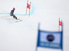 Samu Torsti of Finland skiing in the first run of the men giant slalom race of Audi FIS Alpine skiing World cup in Alta Badia, Italy. Men giant slalom race of Audi FIS Alpine skiing World cup season 2014-2015, was held on Sunday, 21st of December 2014 on Gran Risa course in Alta Badia, Italy.
