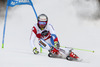 Manuel Pleisch of Switzerland skiing in the first run of the men giant slalom race of Audi FIS Alpine skiing World cup in Alta Badia, Italy. Men giant slalom race of Audi FIS Alpine skiing World cup season 2014-2015, was held on Sunday, 21st of December 2014 on Gran Risa course in Alta Badia, Italy.
