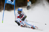 Calle Lindh of Sweden skiing in the first run of the men giant slalom race of Audi FIS Alpine skiing World cup in Alta Badia, Italy. Men giant slalom race of Audi FIS Alpine skiing World cup season 2014-2015, was held on Sunday, 21st of December 2014 on Gran Risa course in Alta Badia, Italy.
