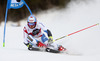 Mauro Caviezel of Switzerland skiing in the first run of the men giant slalom race of Audi FIS Alpine skiing World cup in Alta Badia, Italy. Men giant slalom race of Audi FIS Alpine skiing World cup season 2014-2015, was held on Sunday, 21st of December 2014 on Gran Risa course in Alta Badia, Italy.
