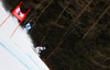 Mattias Roenngren of Sweden skiing in the first run of the men giant slalom race of Audi FIS Alpine skiing World cup in Alta Badia, Italy. Men giant slalom race of Audi FIS Alpine skiing World cup season 2014-2015, was held on Sunday, 21st of December 2014 on Gran Risa course in Alta Badia, Italy.
