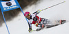 Eemeli Pirinen of Finland skiing in the first run of the men giant slalom race of Audi FIS Alpine skiing World cup in Alta Badia, Italy. Men giant slalom race of Audi FIS Alpine skiing World cup season 2014-2015, was held on Sunday, 21st of December 2014 on Gran Risa course in Alta Badia, Italy.

