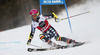 Eemeli Pirinen of Finland skiing in the first run of the men giant slalom race of Audi FIS Alpine skiing World cup in Alta Badia, Italy. Men giant slalom race of Audi FIS Alpine skiing World cup season 2014-2015, was held on Sunday, 21st of December 2014 on Gran Risa course in Alta Badia, Italy.
