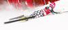 Samu Torsti of Finland crashing in the first run of the men giant slalom race of Audi FIS Alpine skiing World cup in Alta Badia, Italy. Men giant slalom race of Audi FIS Alpine skiing World cup season 2014-2015, was held on Sunday, 21st of December 2014 on Gran Risa course in Alta Badia, Italy.
