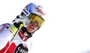 Gino Caviezel of Switzerland reacts in finish of the second run of the men giant slalom race of Audi FIS Alpine skiing World cup in Alta Badia, Italy. Men giant slalom race of Audi FIS Alpine skiing World cup season 2014-2015, was held on Sunday, 21st of December 2014 on Gran Risa course in Alta Badia, Italy.
