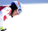 Carlo Janka of Switzerland reacts in finish of the second run of the men giant slalom race of Audi FIS Alpine skiing World cup in Alta Badia, Italy. Men giant slalom race of Audi FIS Alpine skiing World cup season 2014-2015, was held on Sunday, 21st of December 2014 on Gran Risa course in Alta Badia, Italy.

