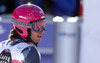 Marcus Sandell of Finland reacts in finish of the second run of the men giant slalom race of Audi FIS Alpine skiing World cup in Alta Badia, Italy. Men giant slalom race of Audi FIS Alpine skiing World cup season 2014-2015, was held on Sunday, 21st of December 2014 on Gran Risa course in Alta Badia, Italy.
