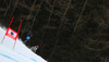 Marcus Sandell of Finland skiing in the first run of the men giant slalom race of Audi FIS Alpine skiing World cup in Alta Badia, Italy. Men giant slalom race of Audi FIS Alpine skiing World cup season 2014-2015, was held on Sunday, 21st of December 2014 on Gran Risa course in Alta Badia, Italy.
