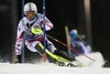 Wolfgang Hoerl of Austria in action during men Slalom of the Val d Isere FIS Ski Alpine World Cup at the Canalone Miramonti in Madonna di Campiglio, Italy on 2014/12/22.
