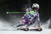 Henrik Kristoffersen of Norway in action during men Slalom of the Val d Isere FIS Ski Alpine World Cup at the Canalone Miramonti in Madonna di Campiglio, Italy on 2014/12/22.

