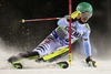 Felix Neureuther of Germany in action during men Slalom of the Val d Isere FIS Ski Alpine World Cup at the Canalone Miramonti in Madonna di Campiglio, Italy on 2014/12/22.
