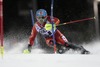 Stefano Gross of Italy in action during men Slalom of the Val d Isere FIS Ski Alpine World Cup at the Canalone Miramonti in Madonna di Campiglio, Italy on 2014/12/22.
