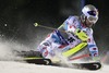 Alexis Pinturault of France in action during men Slalom of the Val d Isere FIS Ski Alpine World Cup at the Canalone Miramonti in Madonna di Campiglio, Italy on 2014/12/22.
