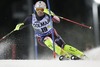 Ivica Kostelic of Croatia in action during men Slalom of the Val d Isere FIS Ski Alpine World Cup at the Canalone Miramonti in Madonna di Campiglio, Italy on 2014/12/22.
