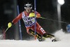 Giuliano Razzoli of Italy in action during men Slalom of the Val d Isere FIS Ski Alpine World Cup at the Canalone Miramonti in Madonna di Campiglio, Italy on 2014/12/22.
