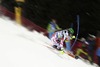 Mario Matt of Austria in action during men Slalom of the Val d Isere FIS Ski Alpine World Cup at the Canalone Miramonti in Madonna di Campiglio, Italy on 2014/12/22.
