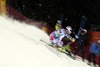 Alexis Pinturault of France in action during men Slalom of the Val d Isere FIS Ski Alpine World Cup at the Canalone Miramonti in Madonna di Campiglio, Italy on 2014/12/22.
