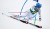 Maria Pietilae-Holmner of Sweden in action during 1st run of Ladies Giant Slalom of the Kuehtai FIS Ski Alpine World Cup at the Hohe Mut Course in Kuehtai, Austria on 2014/12/28.
