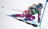 Nina Loeseth of Norway in action during 1st run of Ladies Giant Slalom of the Kuehtai FIS Ski Alpine World Cup at the Hohe Mut Course in Kuehtai, Austria on 2014/12/28.
