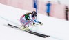 Marion Bertrand of France in action during 1st run of Ladies Giant Slalom of the Kuehtai FIS Ski Alpine World Cup at the Hohe Mut Course in Kuehtai, Austria on 2014/12/28.

