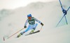 Kajsa Kling of Sweden in action during 1st run of Ladies Giant Slalom of the Kuehtai FIS Ski Alpine World Cup at the Hohe Mut Course in Kuehtai, Austria on 2014/12/28.
