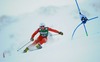 Francesca Marsaglia of Italy in action during 1st run of Ladies Giant Slalom of the Kuehtai FIS Ski Alpine World Cup at the Hohe Mut Course in Kuehtai, Austria on 2014/12/28.
