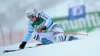 Viktoria Rebensburg of Germany in action during 1st run of Ladies Giant Slalom of the Kuehtai FIS Ski Alpine World Cup at the Hohe Mut Course in Kuehtai, Austria on 2014/12/28.
