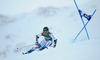 Lara Gut of Switzerland in action during 1st run of Ladies Giant Slalom of the Kuehtai FIS Ski Alpine World Cup at the Hohe Mut Course in Kuehtai, Austria on 2014/12/28.
