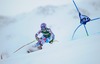 Tessa Worley of France in action during 1st run of Ladies Giant Slalom of the Kuehtai FIS Ski Alpine World Cup at the Hohe Mut Course in Kuehtai, Austria on 2014/12/28.

