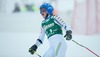 Winner Sara Hector of Sweden reacts after 2nd run of Ladies Giant Slalom of the Kuehtai FIS Ski Alpine World Cup at the Hohe Mut Course in Kuehtai, Austria on 2014/12/28.
