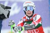 Eva-Maria Brem of Austria reacts after 2nd run of Ladies Giant Slalom of the Kuehtai FIS Ski Alpine World Cup at the Hohe Mut Course in Kuehtai, Austria on 2014/12/28.
