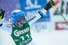 Sara Hector of Sweden reacts after 2nd run of Ladies Giant Slalom of the Kuehtai FIS Ski Alpine World Cup at the Hohe Mut Course in Kuehtai, Austria on 2014/12/28.
