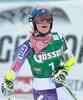 Mikaela Shiffrin of the USA reacts after 2nd run of Ladies Giant Slalom of the Kuehtai FIS Ski Alpine World Cup at the Hohe Mut Course in Kuehtai, Austria on 2014/12/28.

